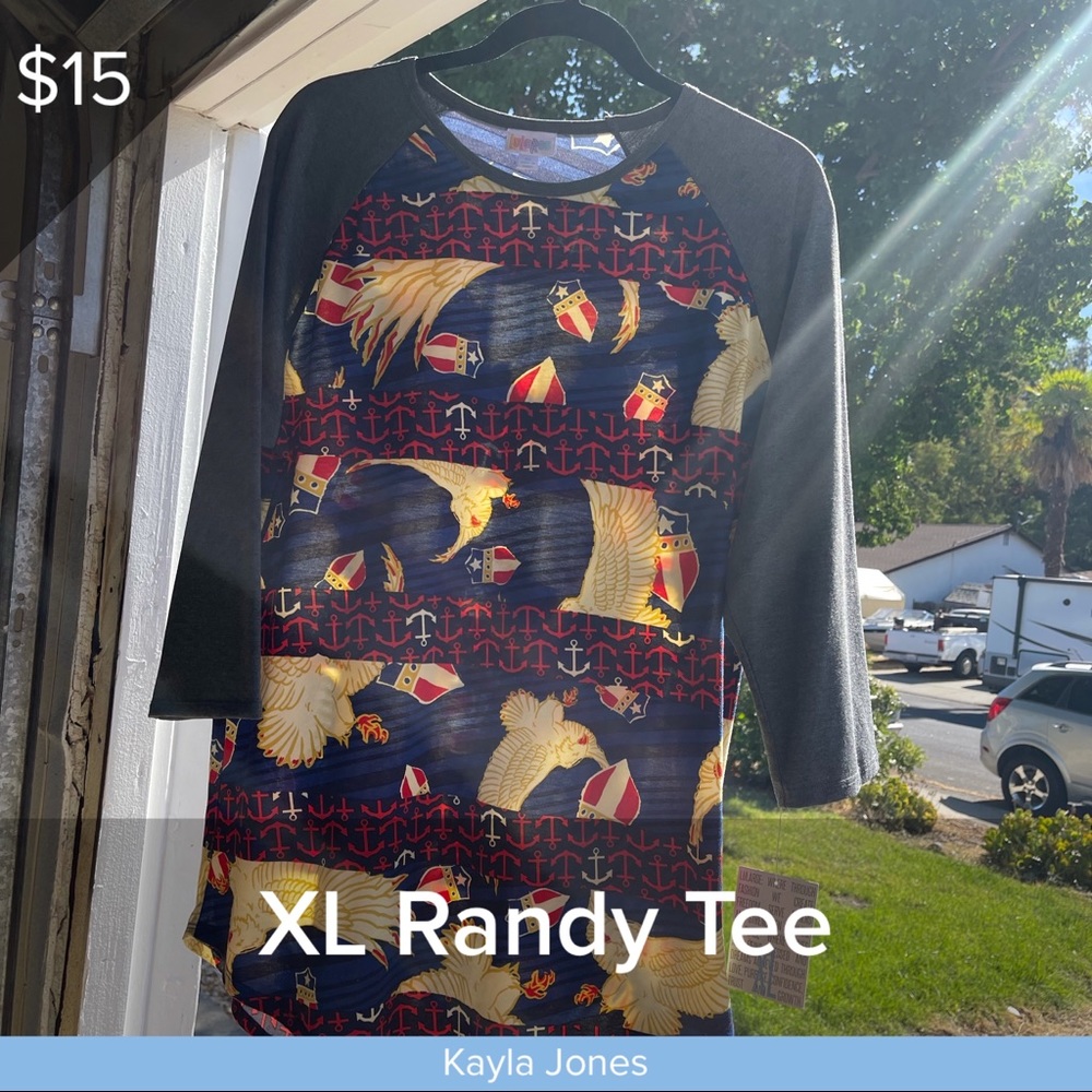 Xl randy Lularoe shirt